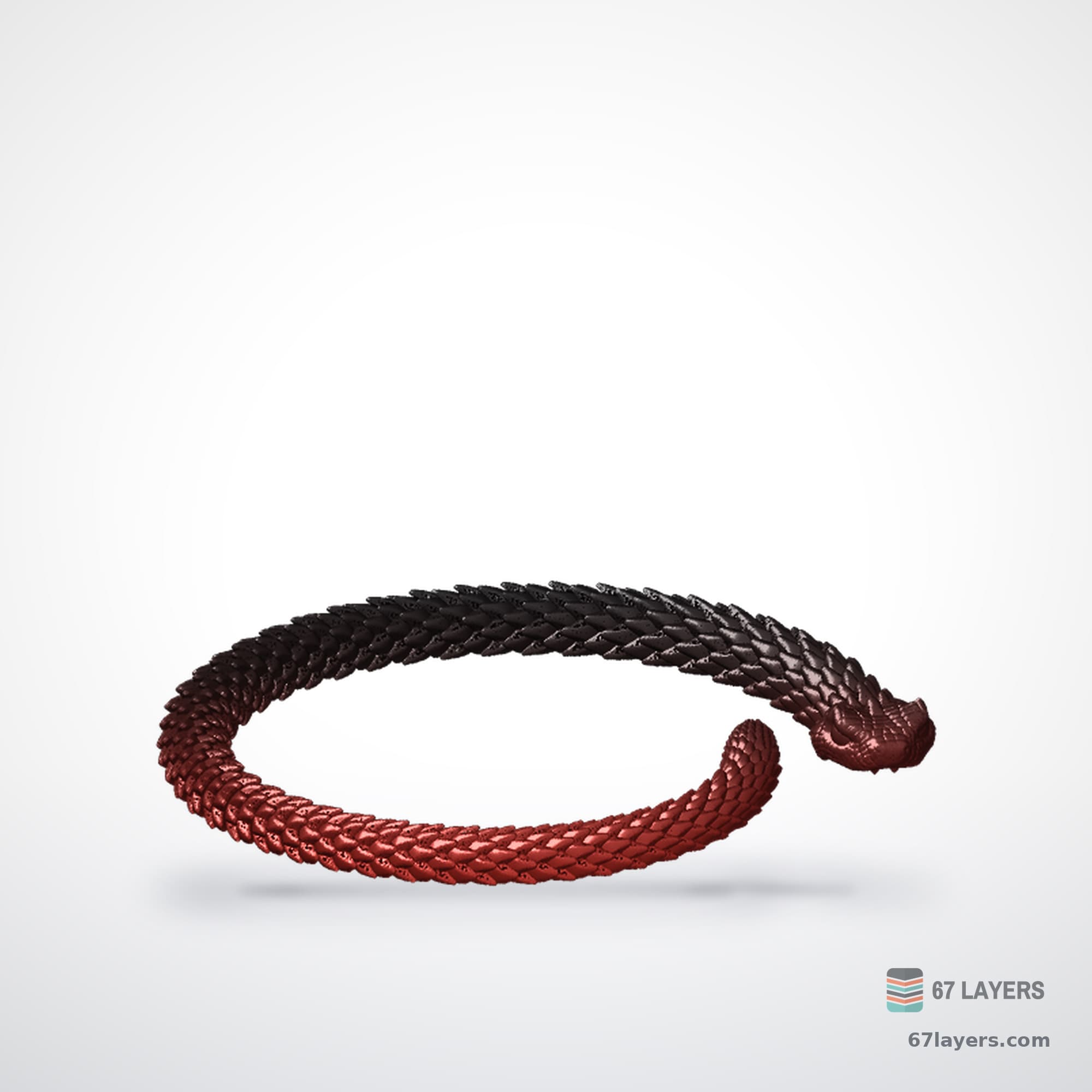 Zephyra Snake, alternate view 1