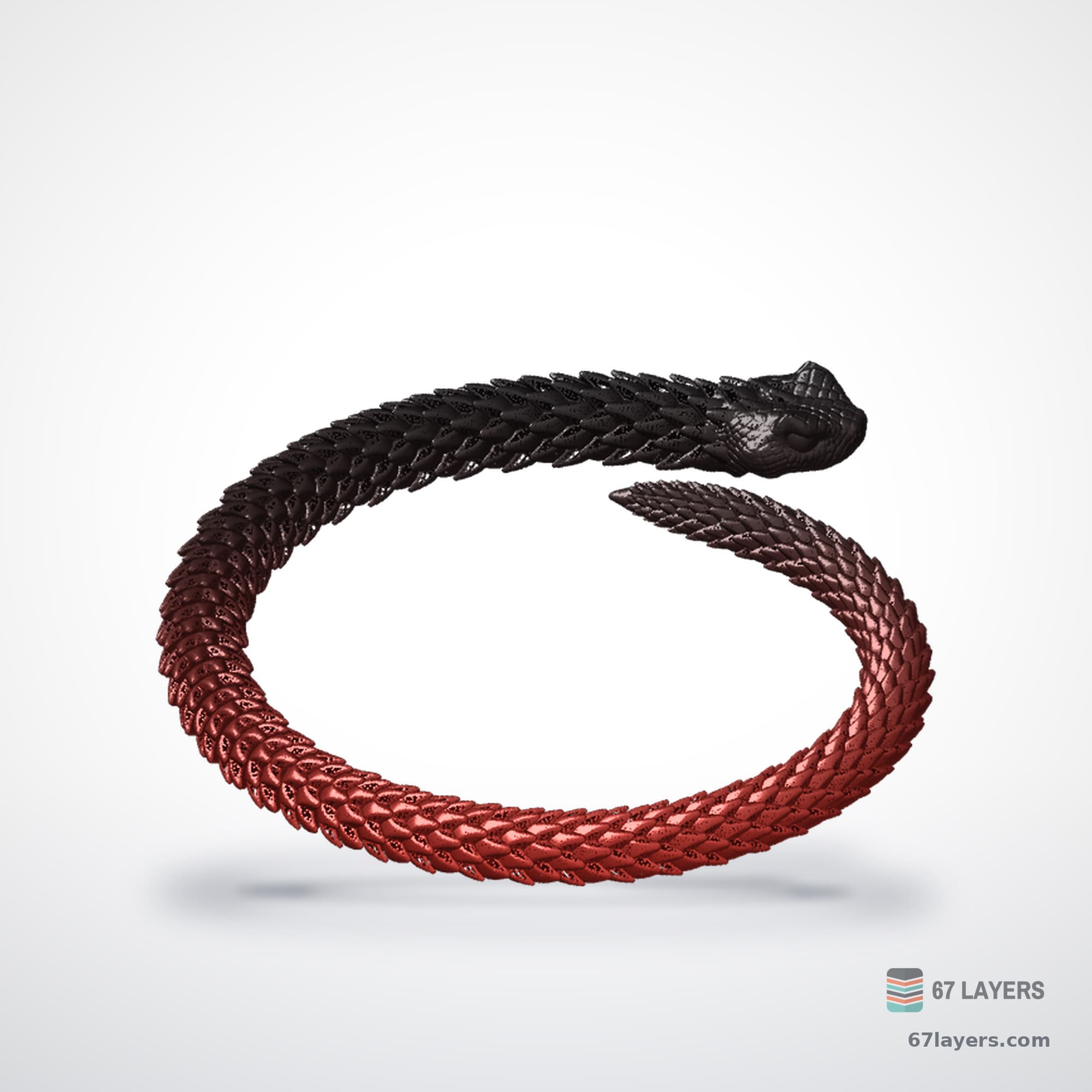 Zephyra Snake, alternate view 3