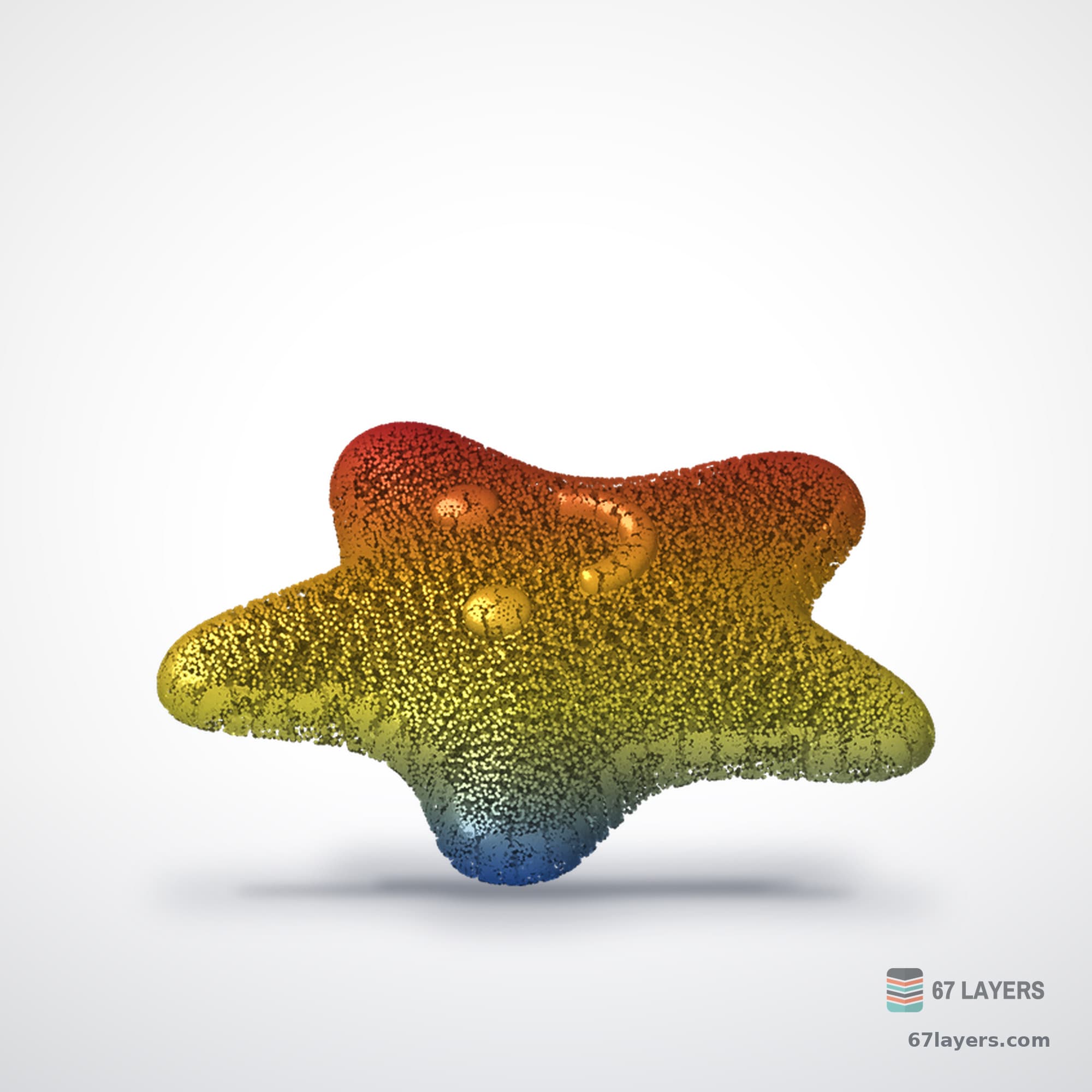 Flexi Playful Star, alternate view 3