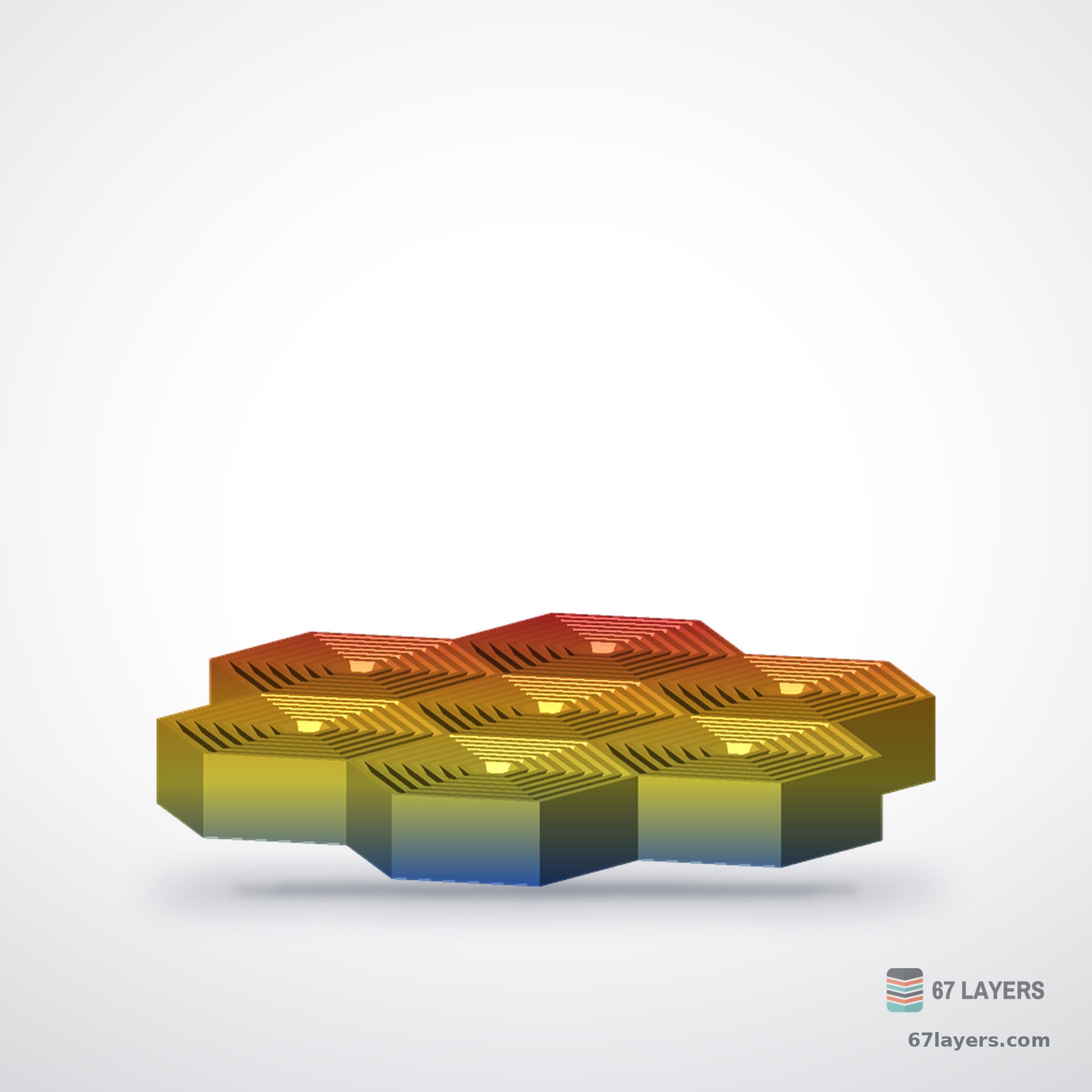 Honeycomb Fidget Toy, alternate view 2