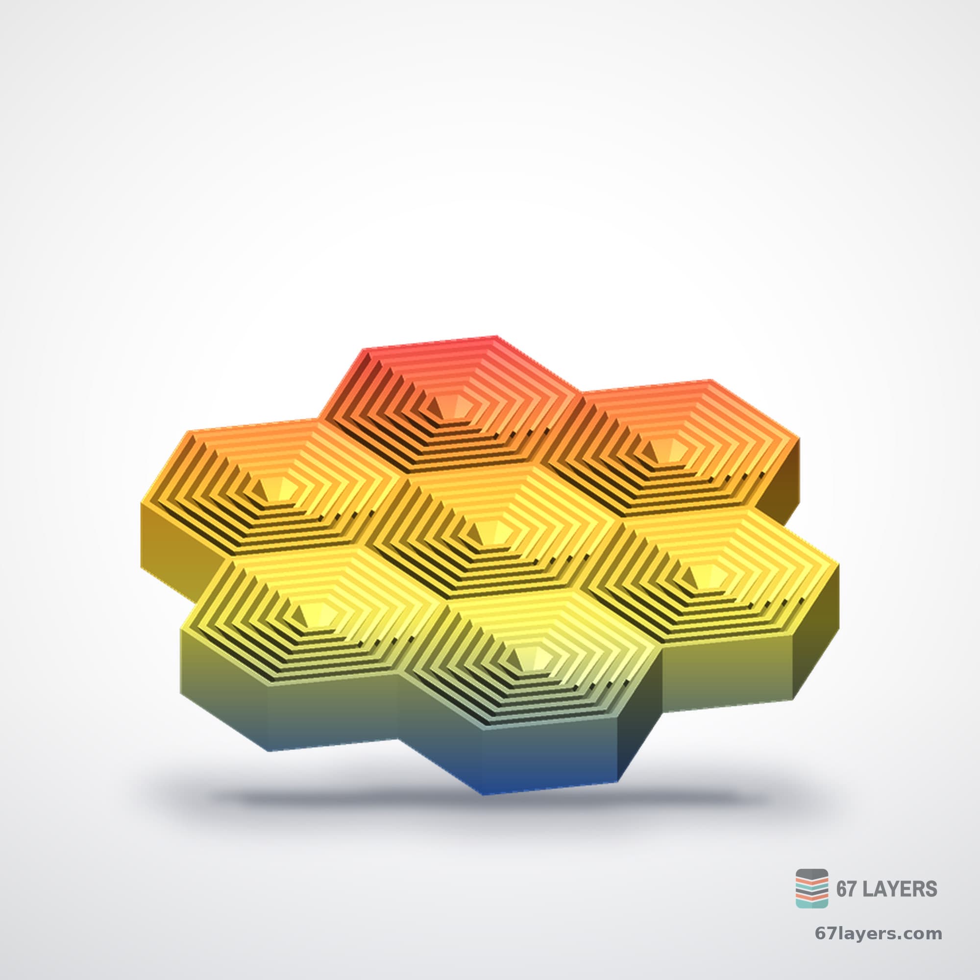Honeycomb Fidget Toy, alternate view 3