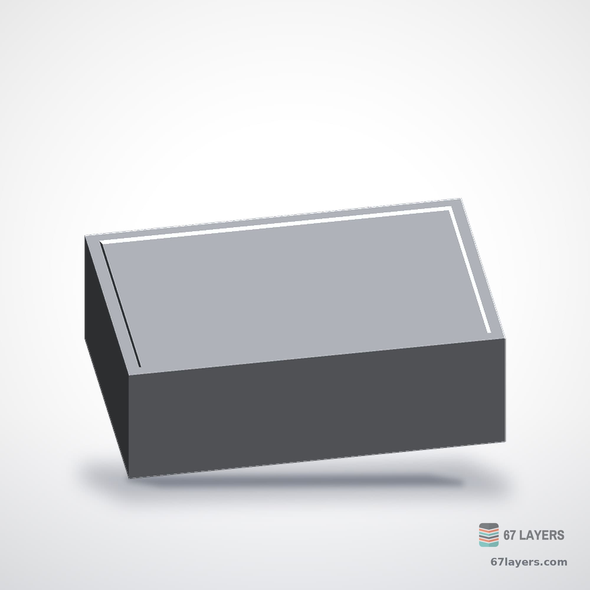 Stackable Drawer / Monitor Riser, alternate view 3