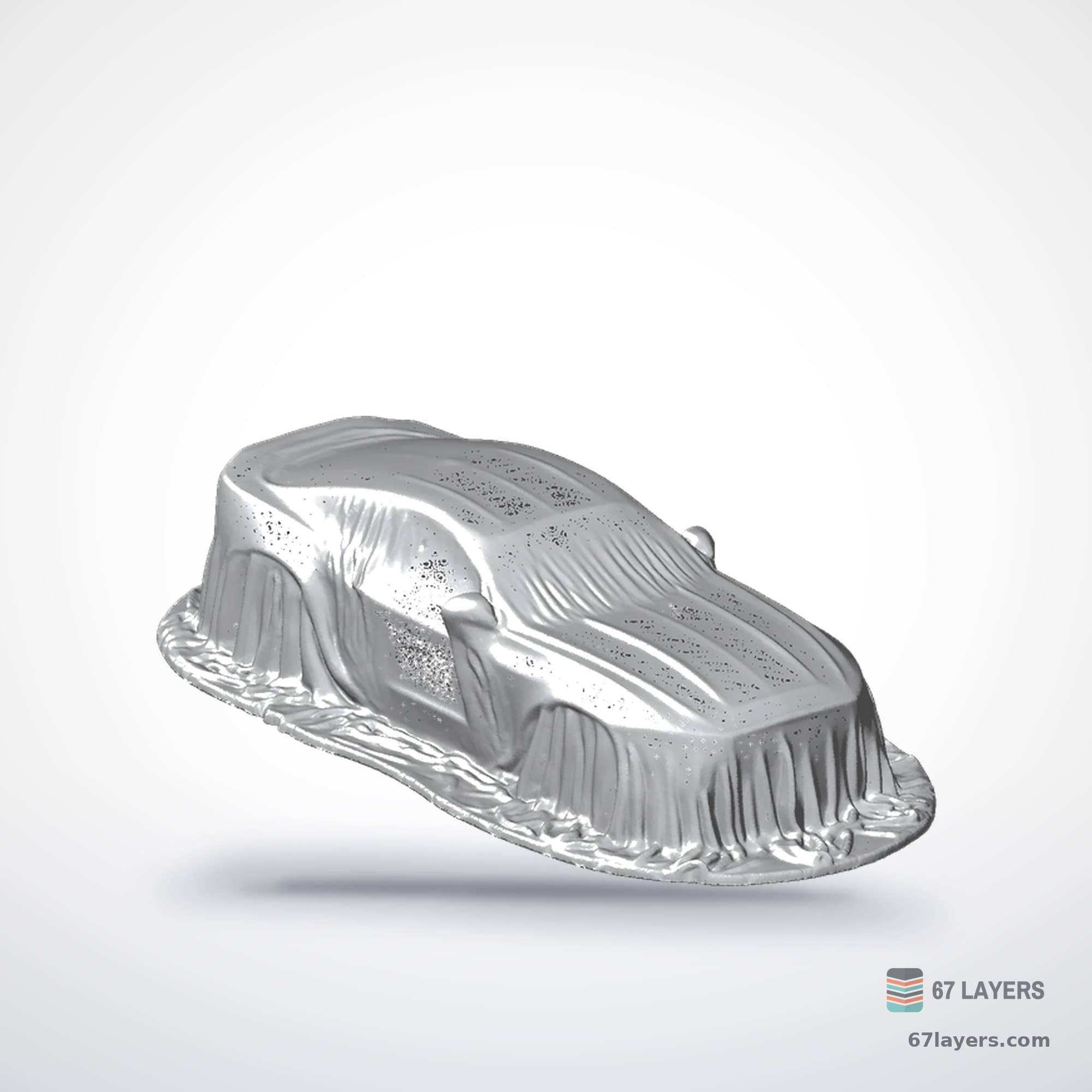 Ford Mustang Under Cloth, alternate view 1