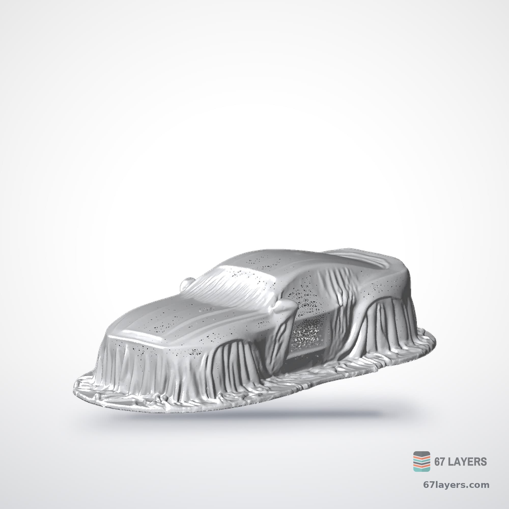 Ford Mustang Under Cloth, alternate view 2