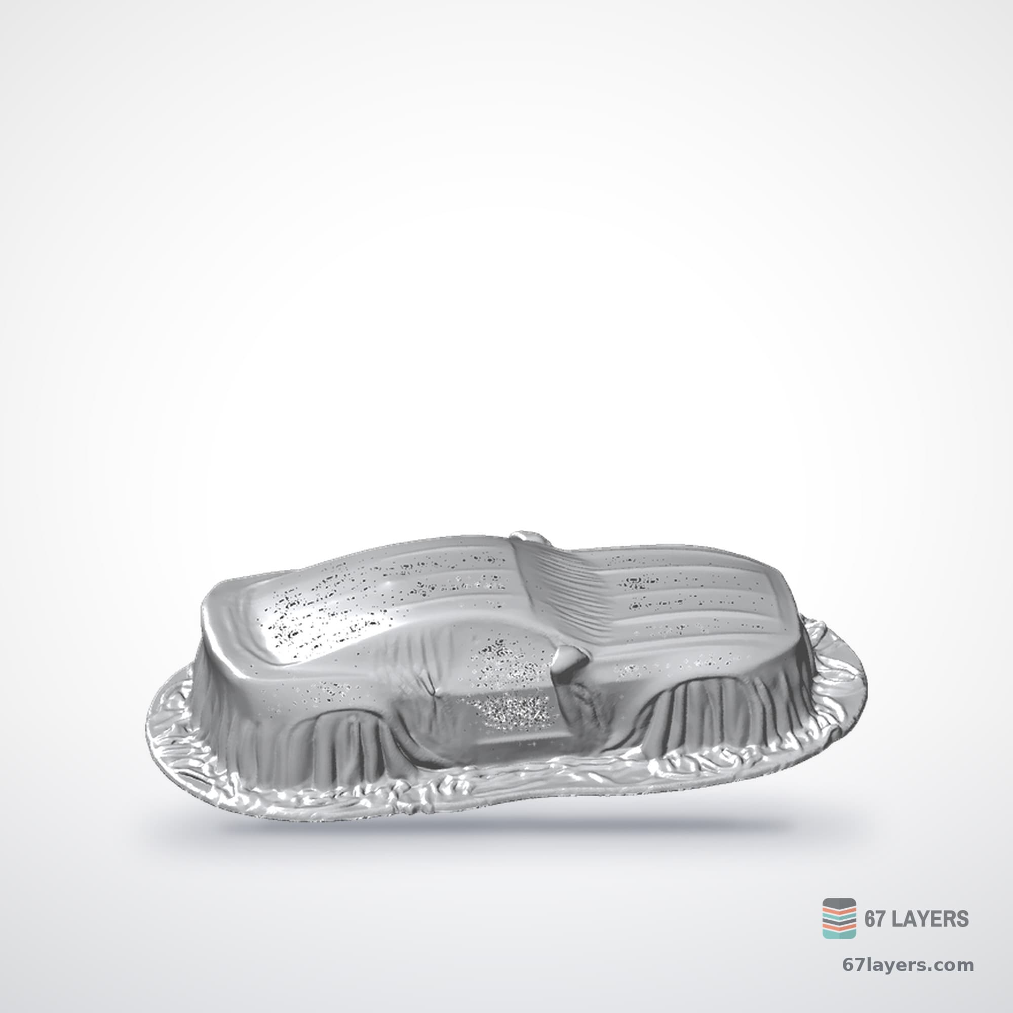 Ford Mustang Under Cloth, alternate view 3