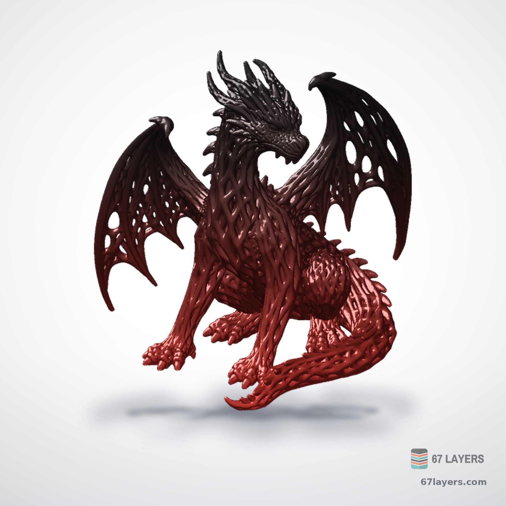 Mystic Dragon, alternate view 1