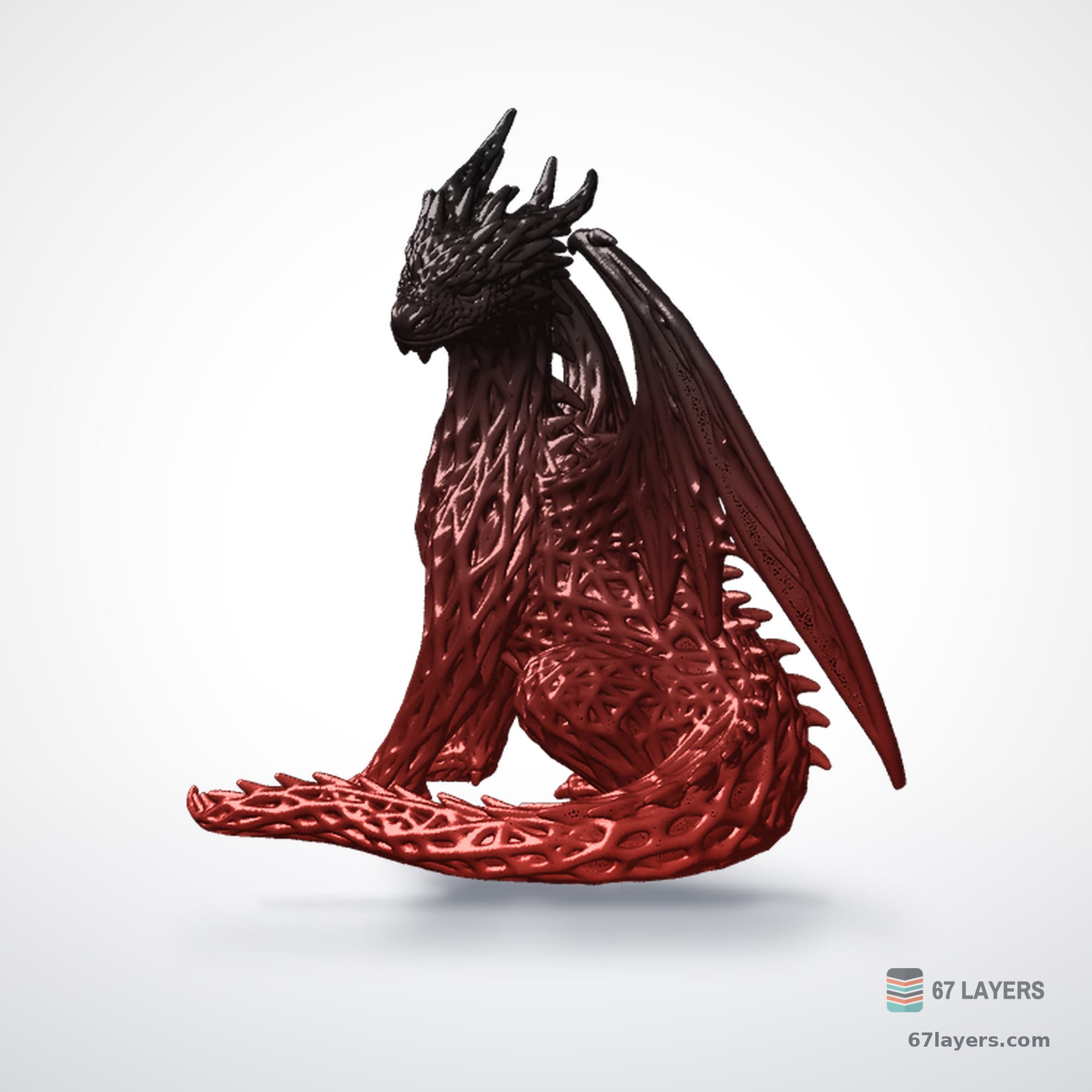Mystic Dragon, alternate view 2