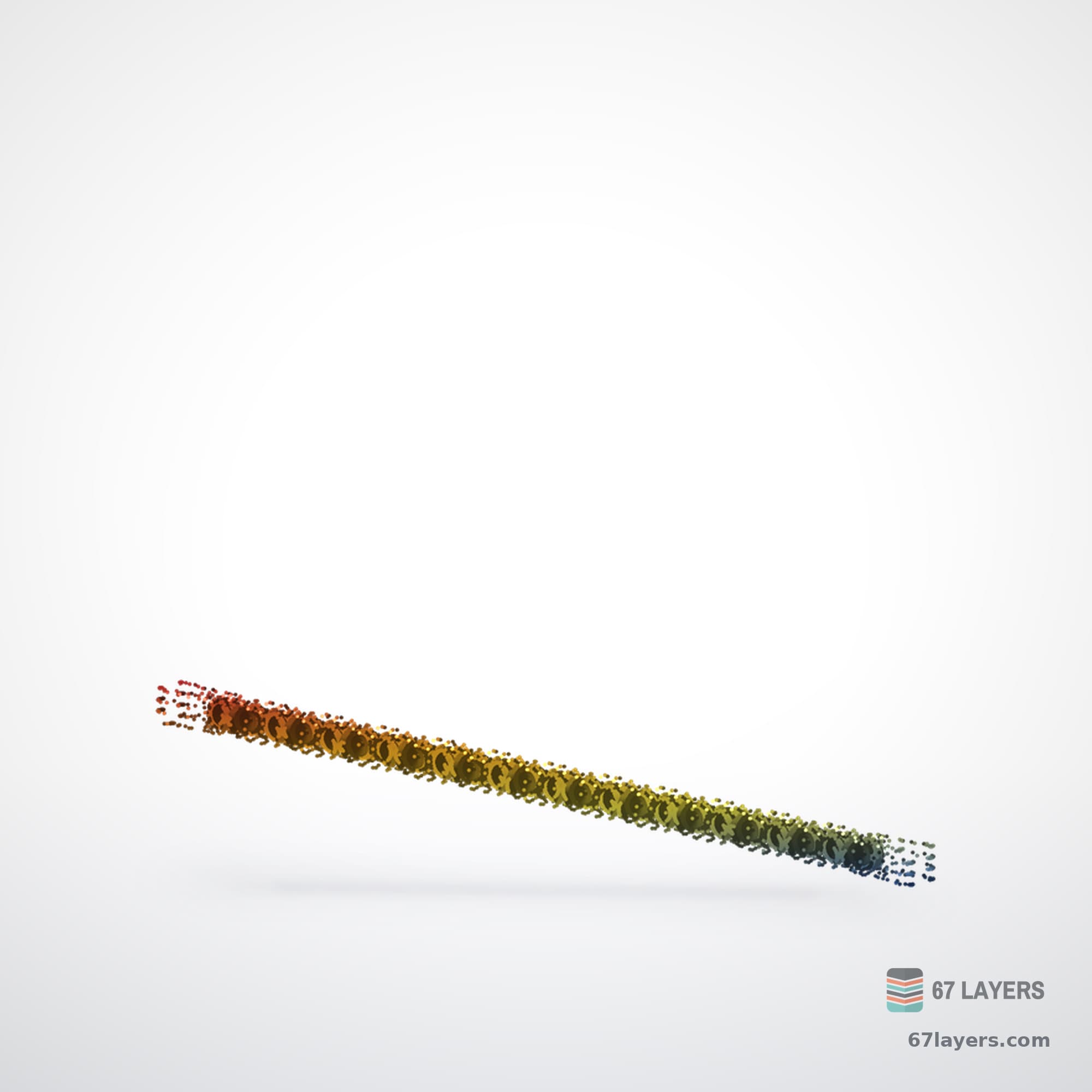 Ringchaku Spinning Fidget, alternate view 2