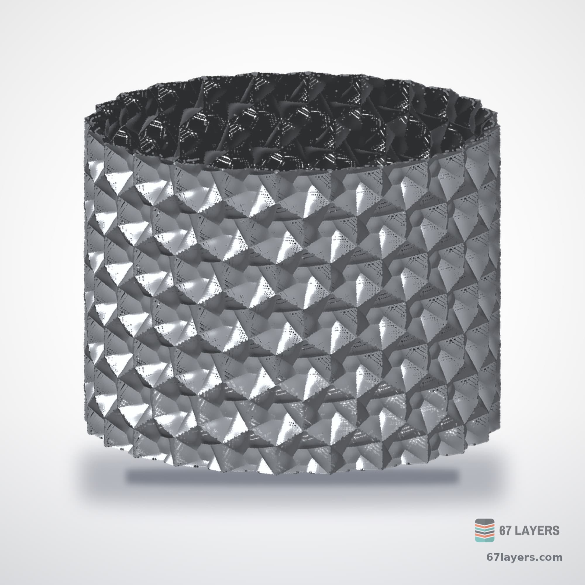 Studded Pot, alternate view 2