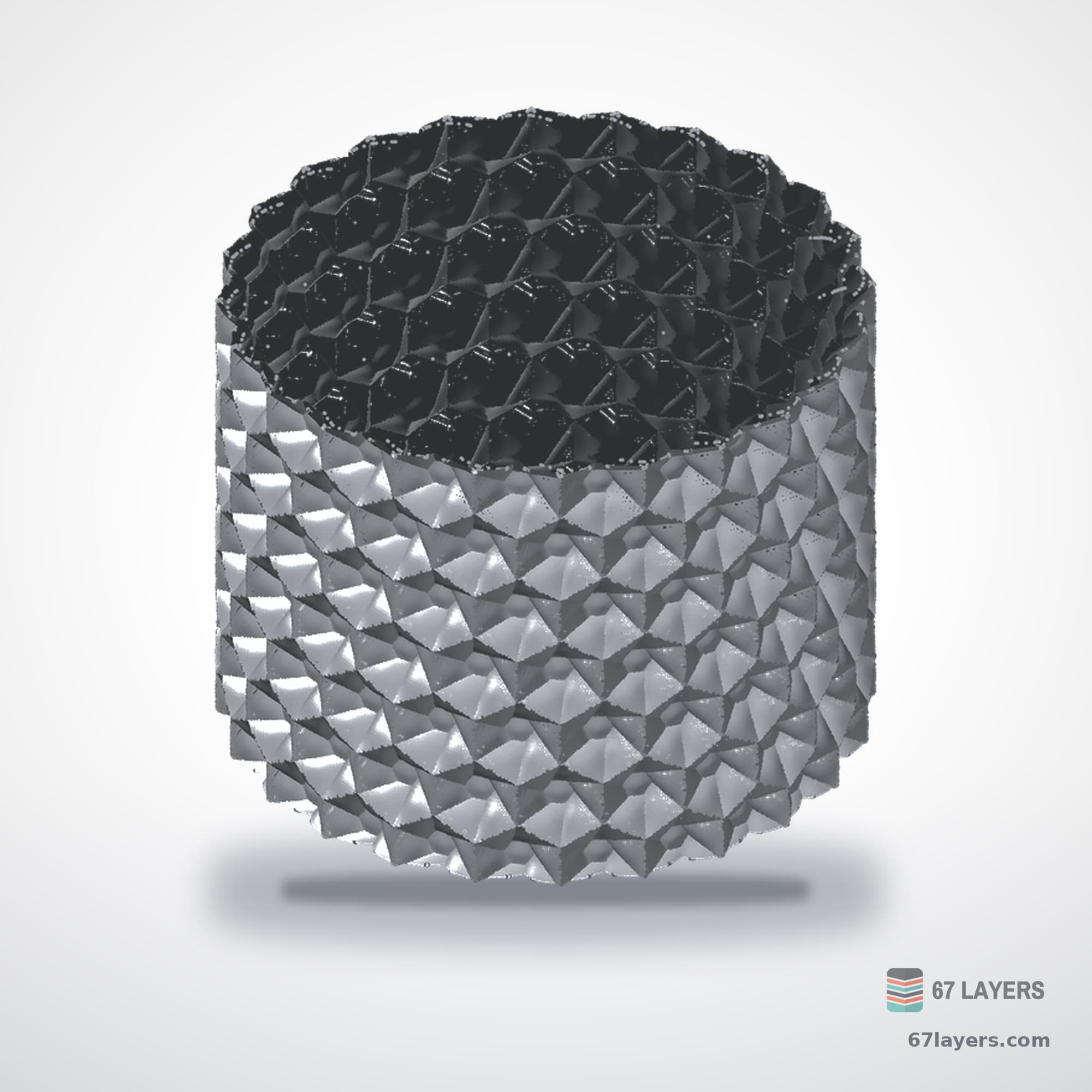 Studded Pot, alternate view 3